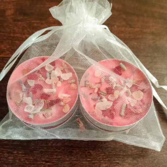 Love spell candle (pack of four) dressed candles- Love spell- Spell candle - Picture 2 of 2